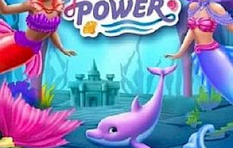 Barbie:MermaidPower