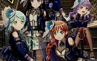 BanG Dream! Episode of Roselia Ⅱ Song I am.